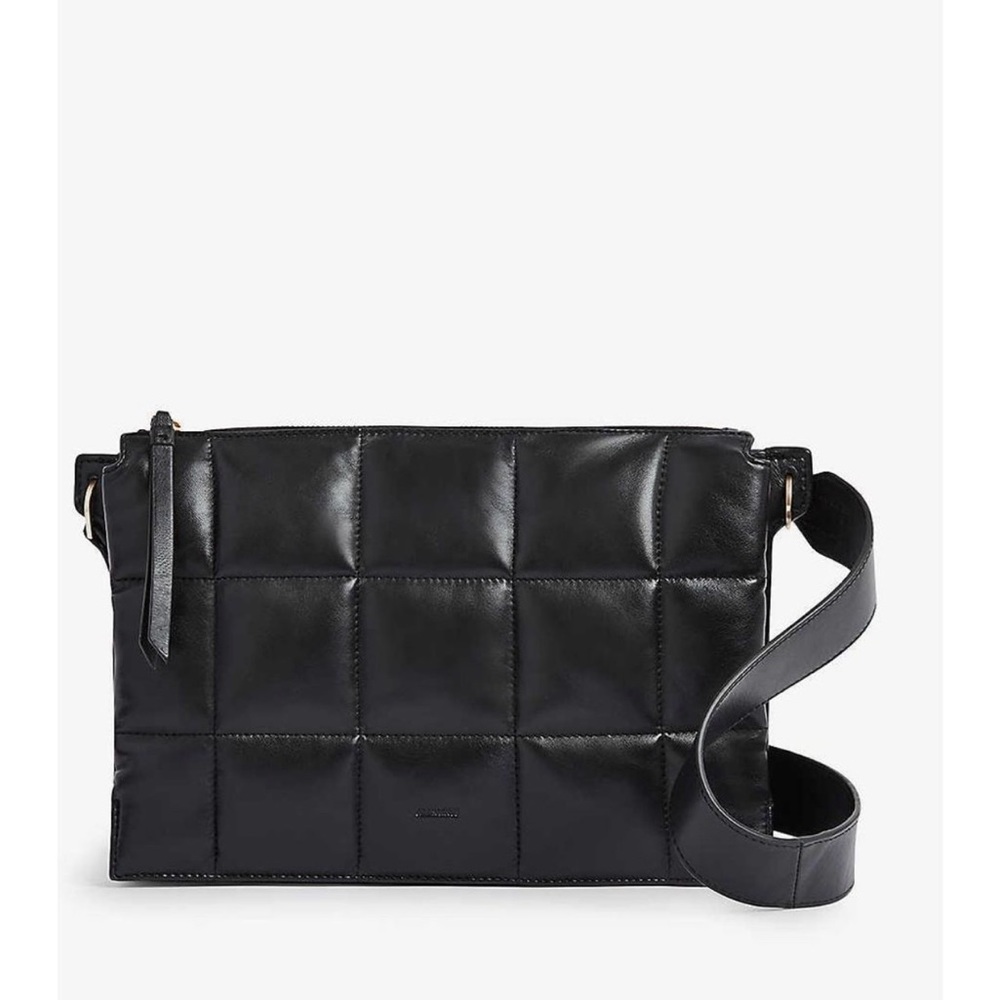 AllSaints quilted bag